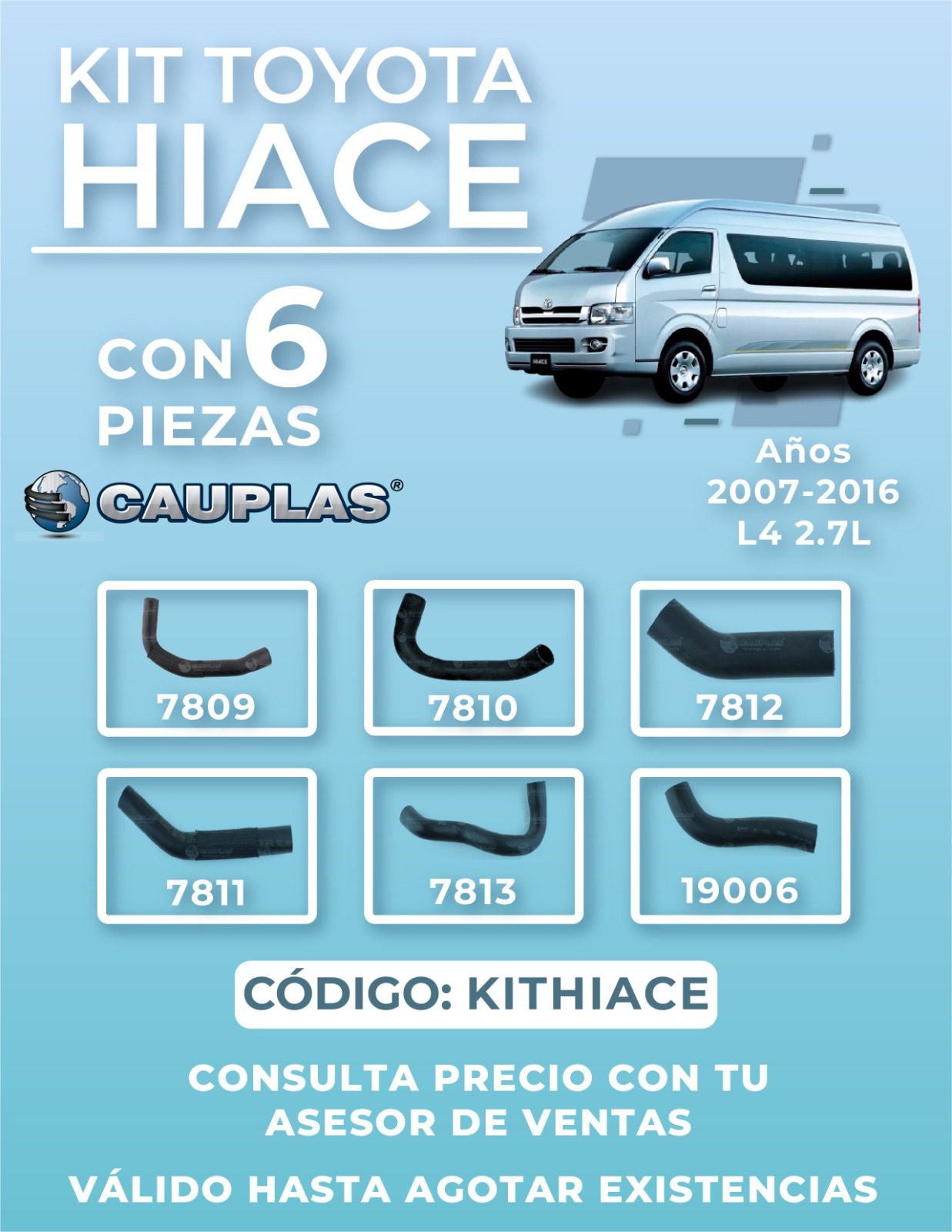 KIT HIACE
