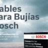 Cables Bujías Bosch